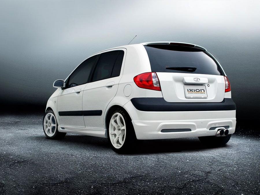  Hyundai Click by Ixion Design 2005 года  (фото 2 из 2)
